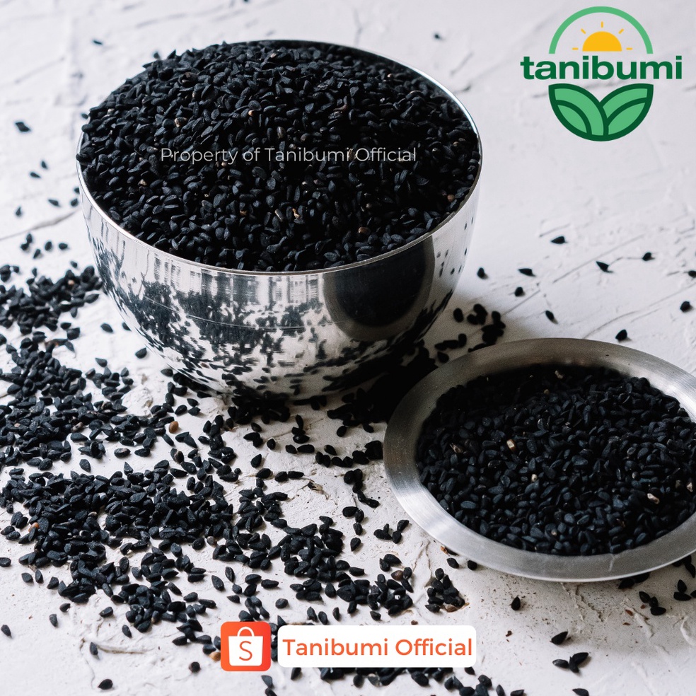 

ORIGINAL Biji Jintan Hitam 1kg Habbatussauda Jinten Premium Kualitas Impor