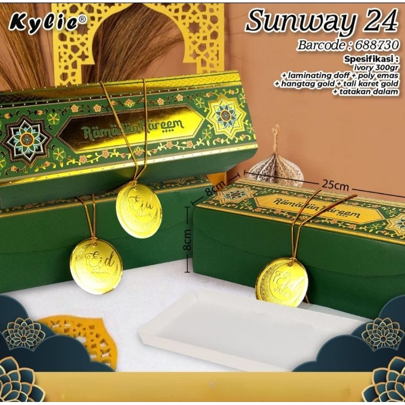 

dus kue lebaran box sunway idulfitri (5pc)