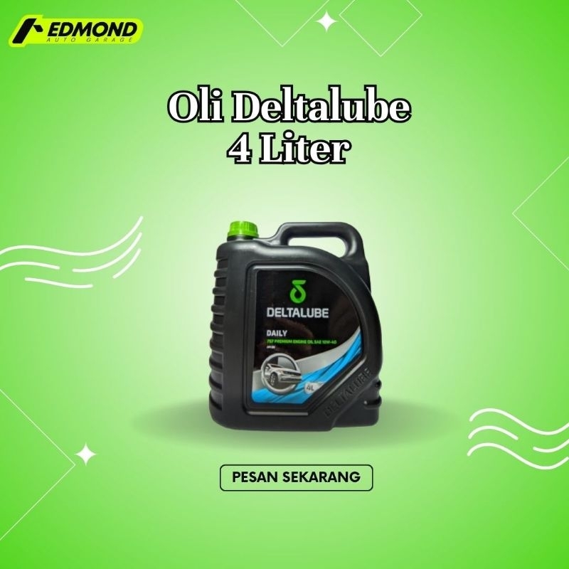 OLI MOBIL DELTALUBE 4 LITER
