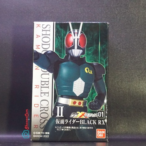 Shodo XX Kamen Rider : Kamen Rider Black RX + Revolcane