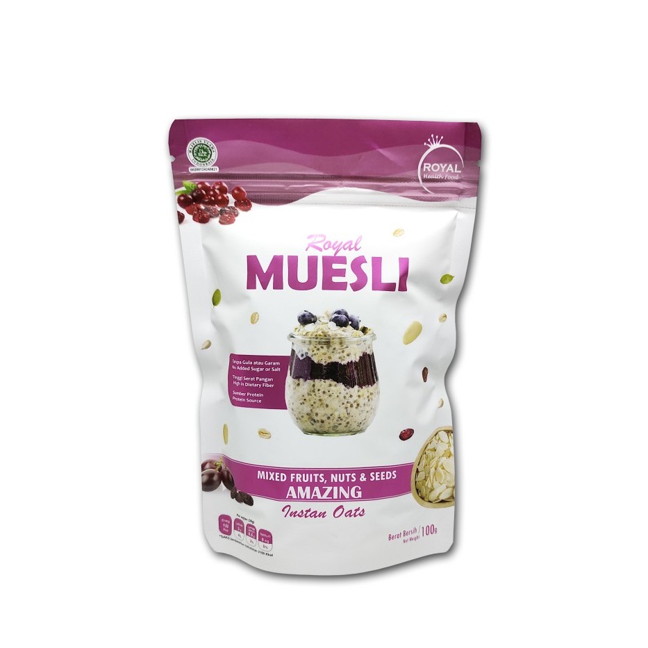 

ROYAL MUESLI AMAZING BKS 100 GR