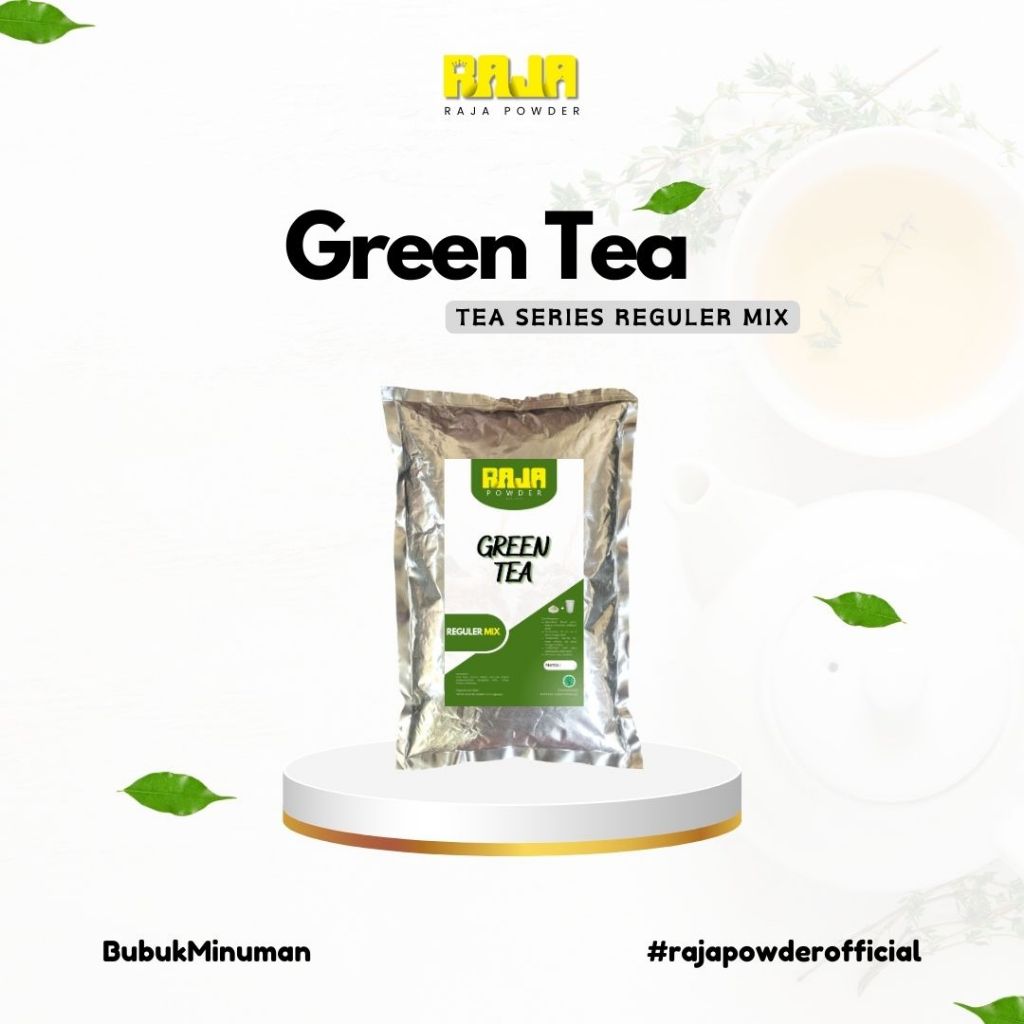 

Bubuk Green Tea Matcha Bubuk Minuman Green Tea Matcha Powder 1 kg / 1000 gram