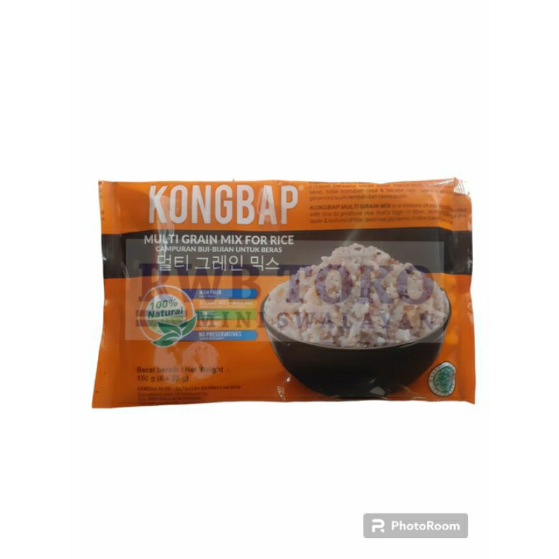 

Kongbap Multi Grain Mix For Rice 150G