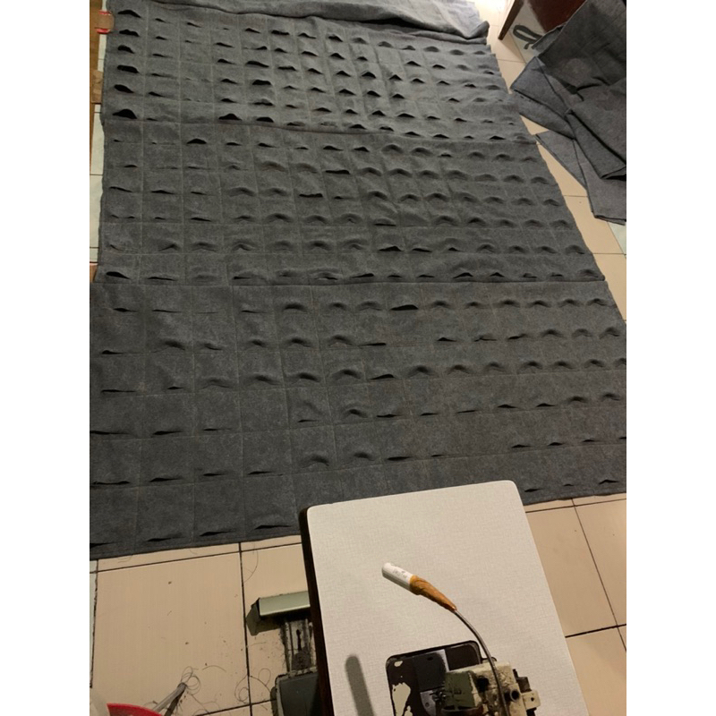 karpet vertical garden costum