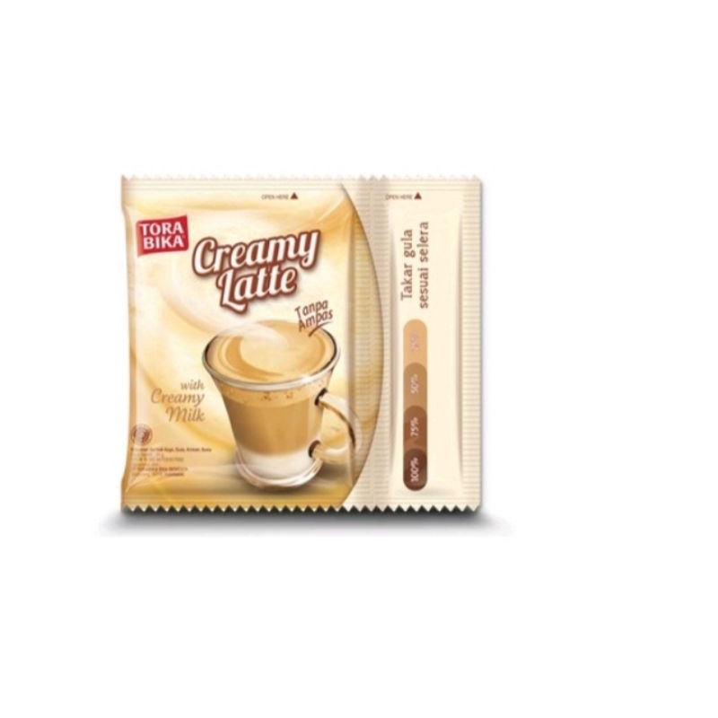 

Torabika Creme Latte 1 renceng