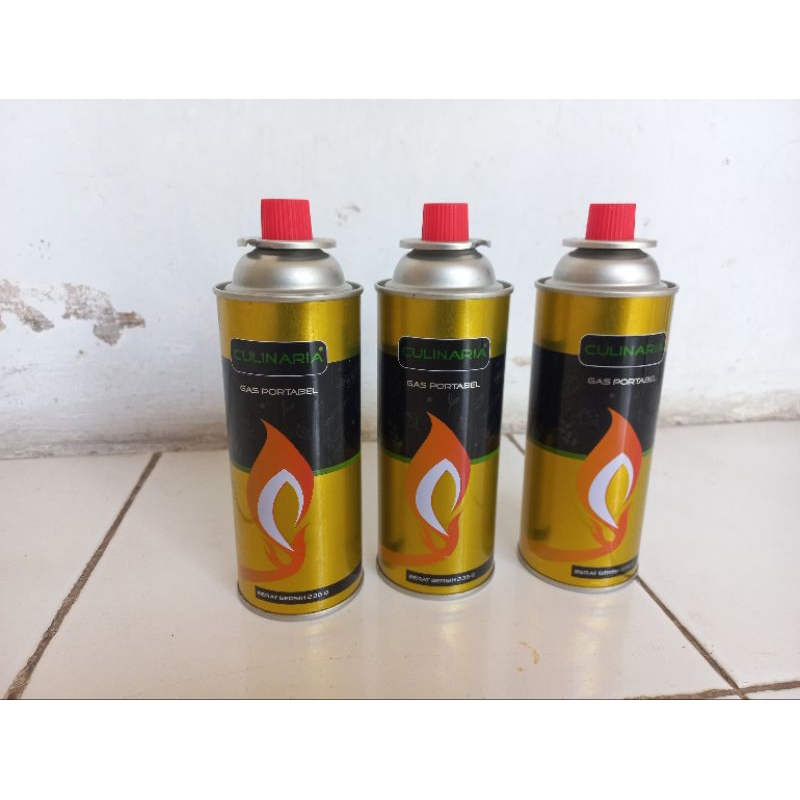 gas kaleng gas portabel