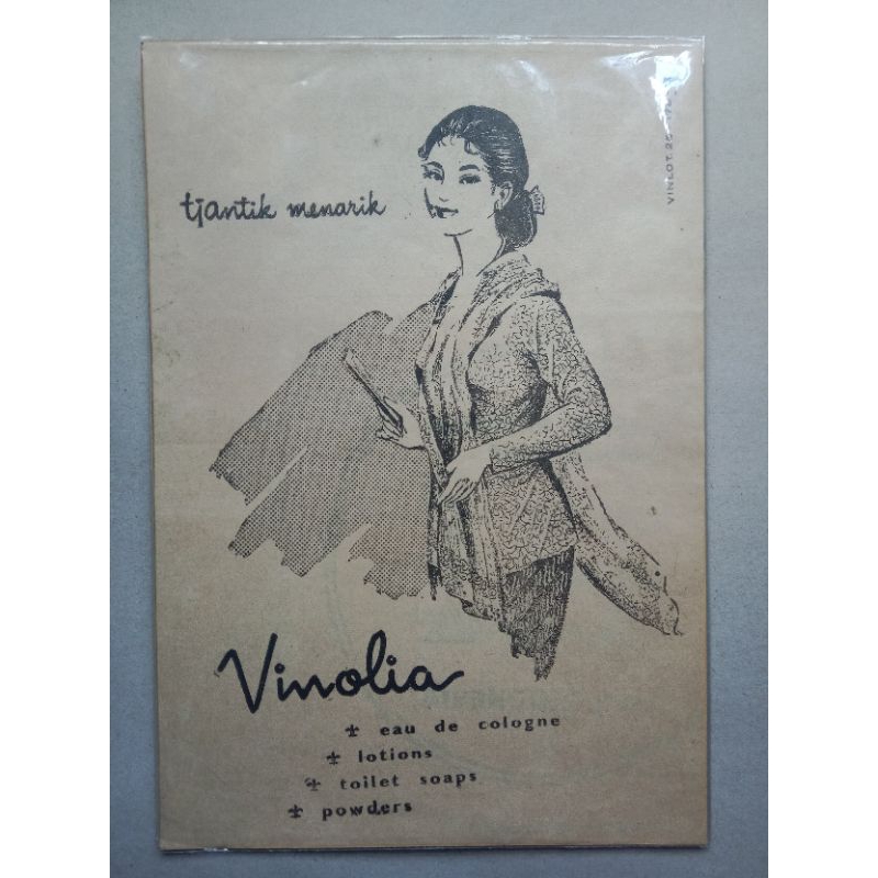 1 Lembar Brosur Klipingan Koran Jadul