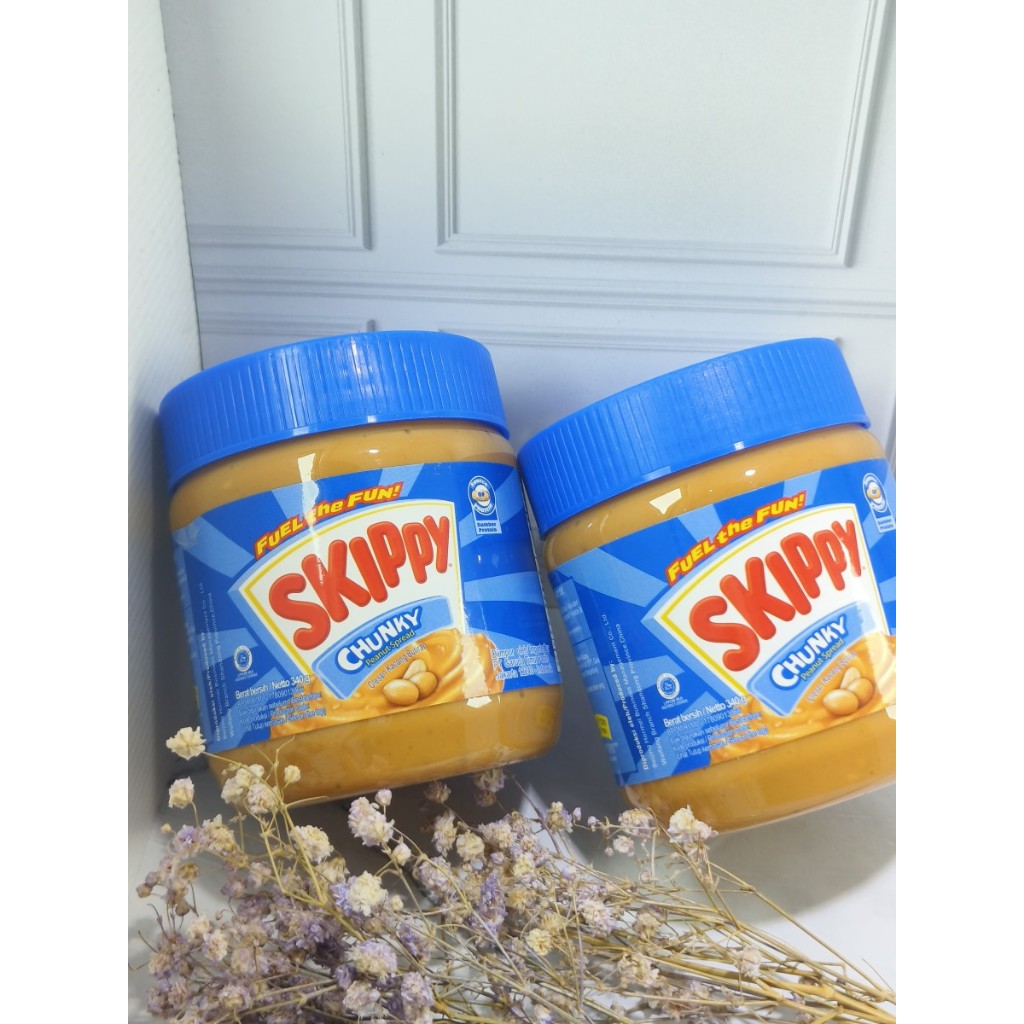 

Skippy Peanut Butter 340 gr - Chunky