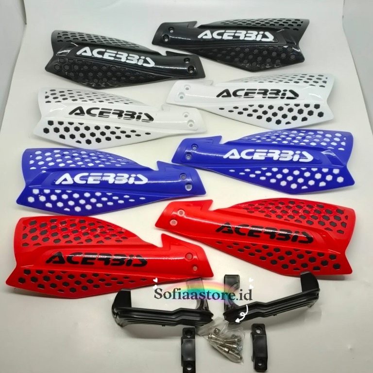 Terbagus Handguard Model Acerbis Ultimate Universal Handguard Klx Crf Wr Dtracker Dll Hangat Acerbis