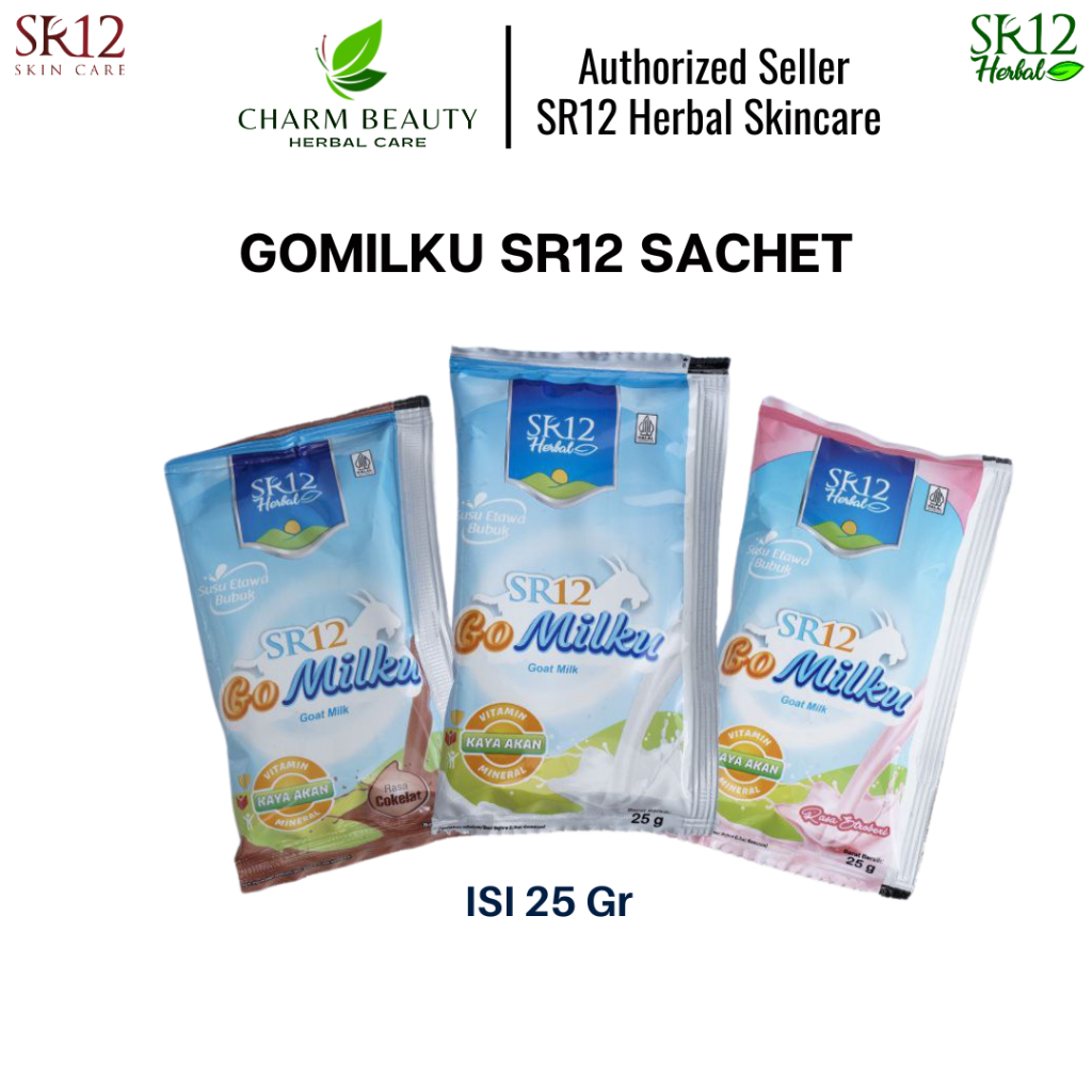 

Gomilku Sachet SR12 Kemasan Praktis 1 Sachet 25g | Gomilku Pouch SR12 | Gomilku Sr12 Susu Kambing Etawa Bubuk Premium | Gomilku Sr12 Susu Kambing Etawa Membantu Meningkatkan Kesehatan Tulang | Go Milku Susu Etawa Halal Terbaik