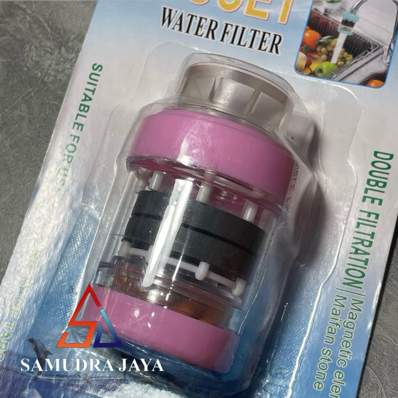SARINGAN KRAN AIR / FILTER KRAN AIR / WATER PURIFIER / KEPALA SARINGAN KRAN AIR FAUCET WATER FILTER
