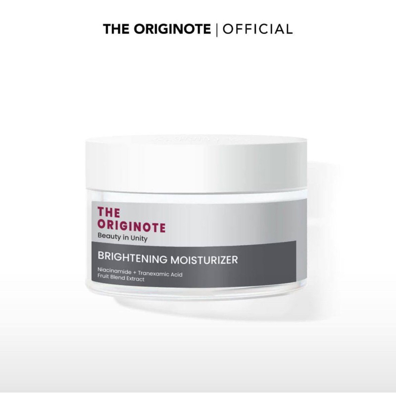 The Origonote Moisturizer