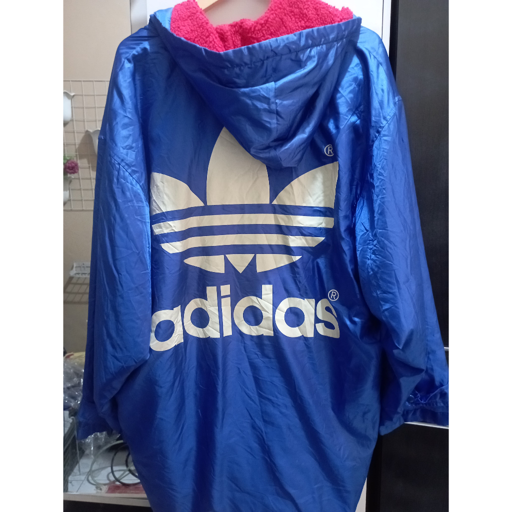 COAT JACKET ADIDAS VINTAGE X DESCENTE JAPAN