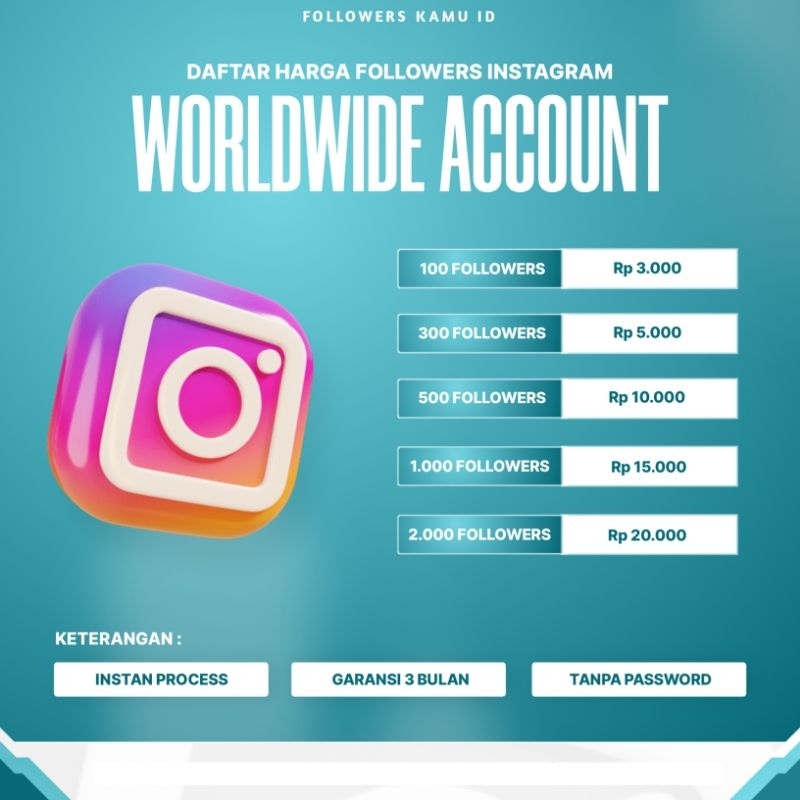 Instagram Indonesia followers