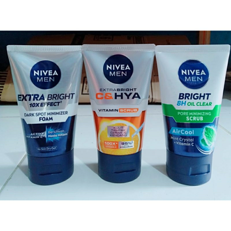 Nivea men facial foam 100ml // nivea men