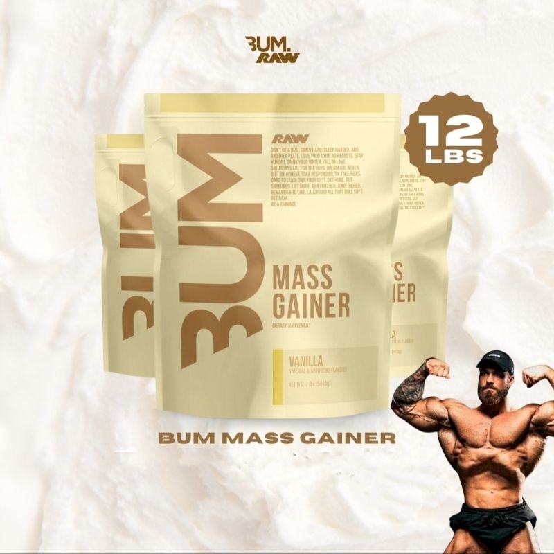 CBUM Raw Mass Gainer 12 Lbs 12lbs 12lb 12 Lb