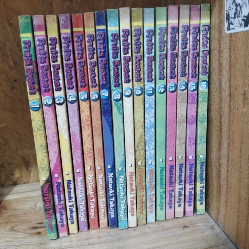 Komik Fruits Basket