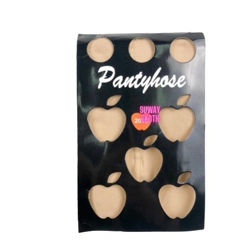 Celana Stoking Tebal Wanita Dewasa Pantyhouse 120D Warna HITAM Polos - Stoking Super streech PUTIH