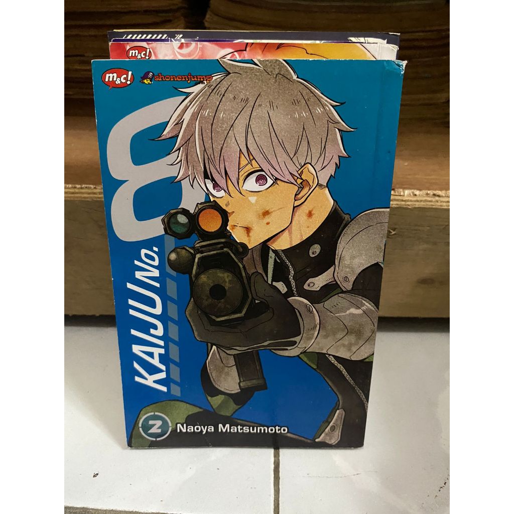 Komik Kaiju no 8 vol 2