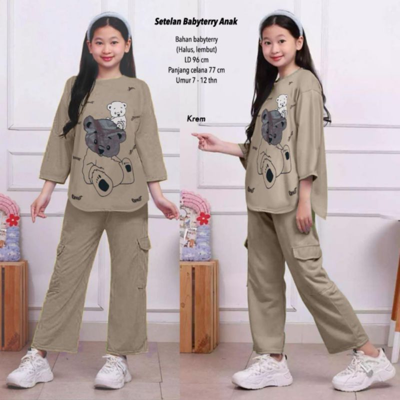 Set Babyteri Anak