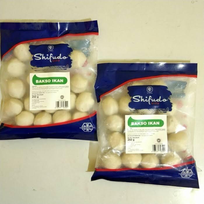 

SHIFUDO Bakso Ikan 250gr