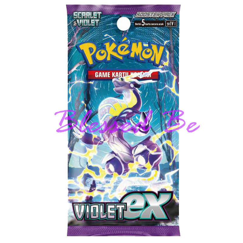 kartu pokemon violet booster pack TCG Indonesia