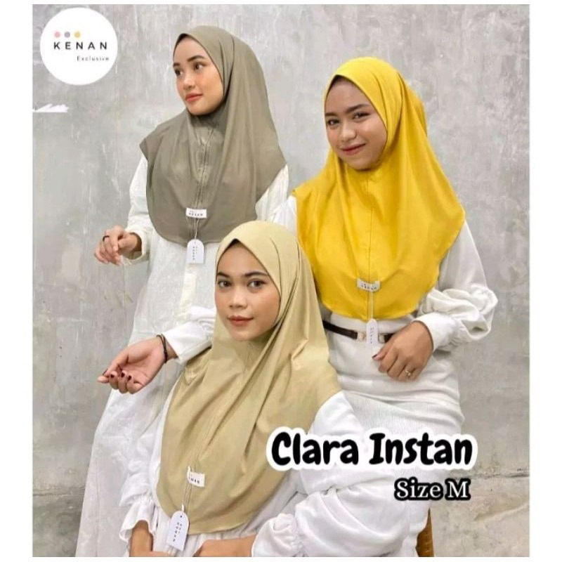 Hijab Kenan Non pet CLARA-Size M