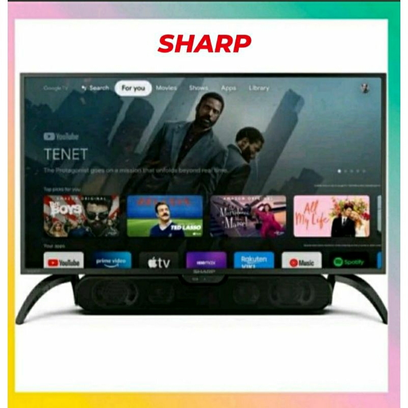 LED TV SHARP 42 INCH 2T-C42EG1ISB/LED SHARP 42 INCH ANDROID TV/LED 42 INCH SHARP/TV LED SHARP 42 INC