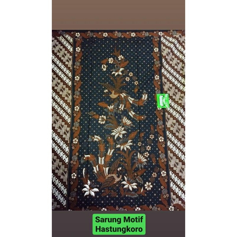Sarung Batik Kraton Yogya Motif Hastungkoro Yogyaan