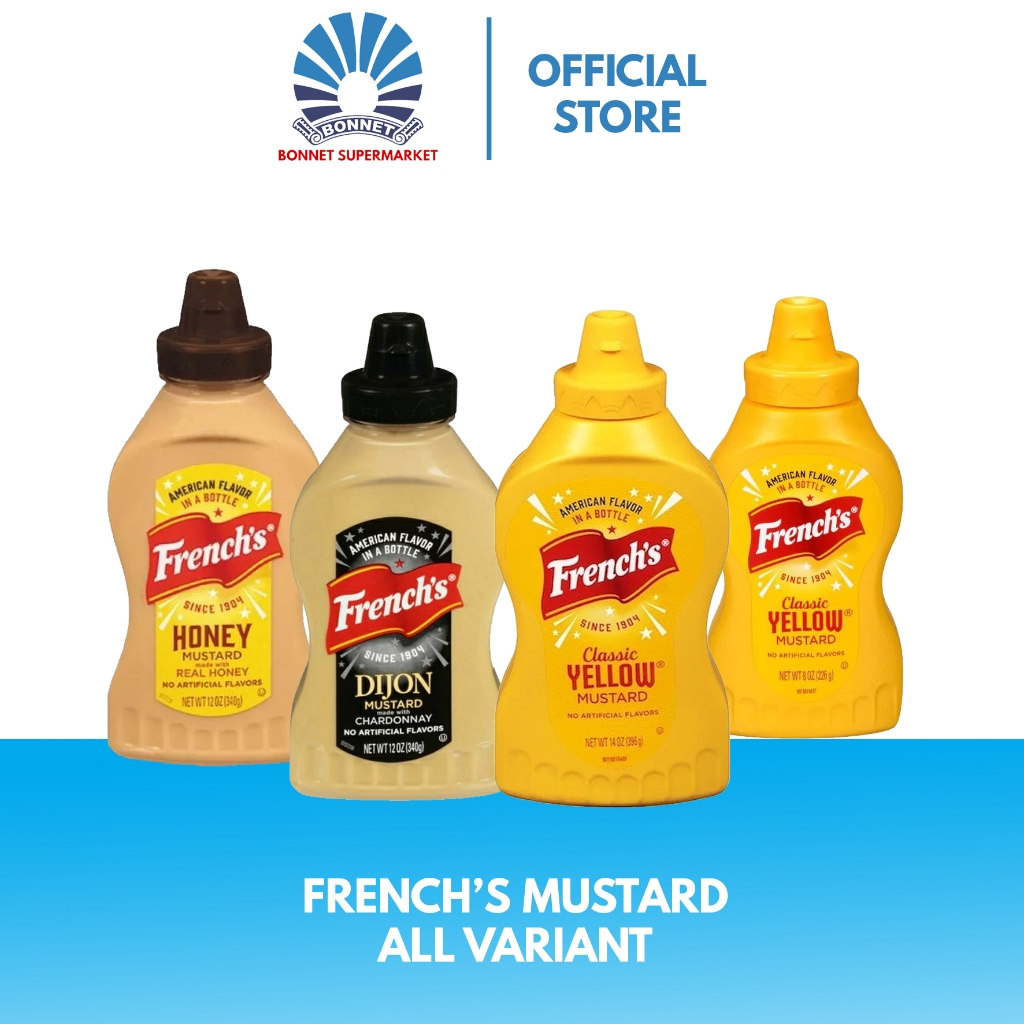 

French's Classic Yellow Mustard 396g