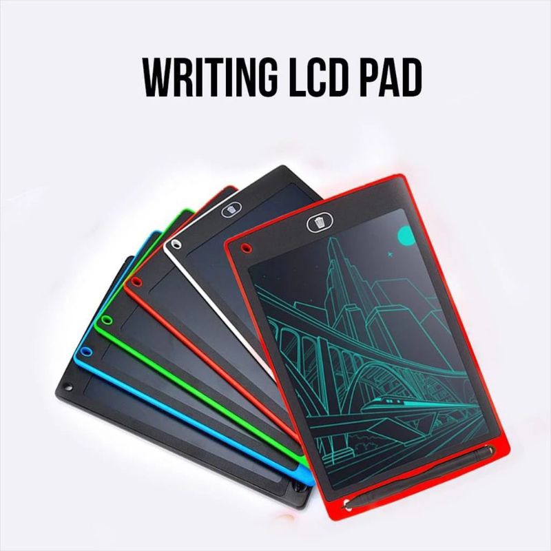 LCD Writing Tablet 8,5 inch / Writing Pad / Papan Tulis LCD