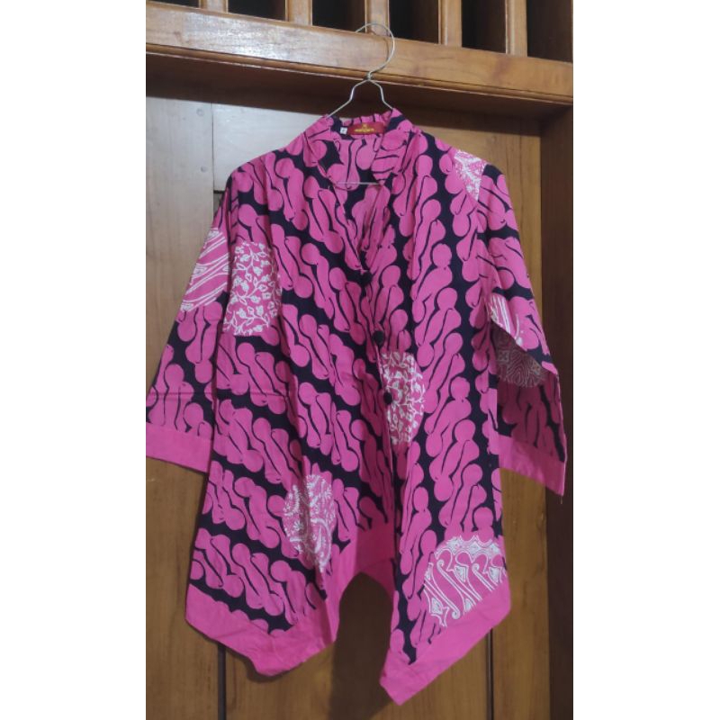 Batik Margaria Pink
