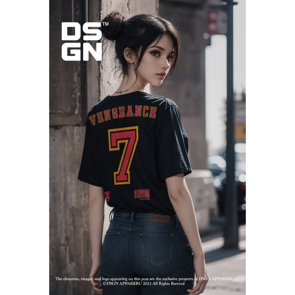 DSGN Appareru Baju Kaos Special Edition T shirt A7X Zacky Vengeance