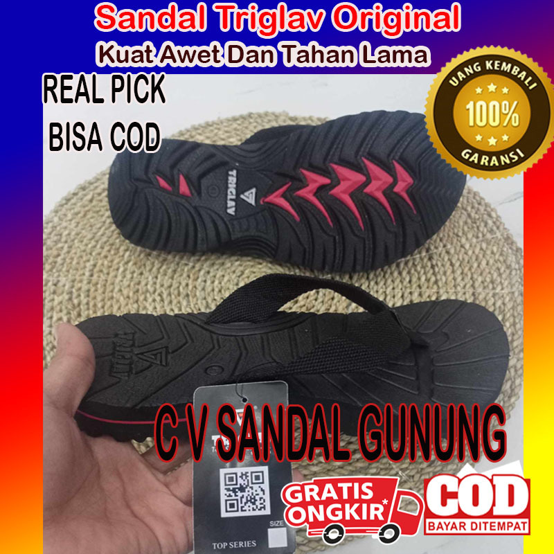 Sendal Eger001 Jepit Pria Wanita Dewasa Sandal Eger001 Sendal Gunung Sandal Travelling Travel Outdoo