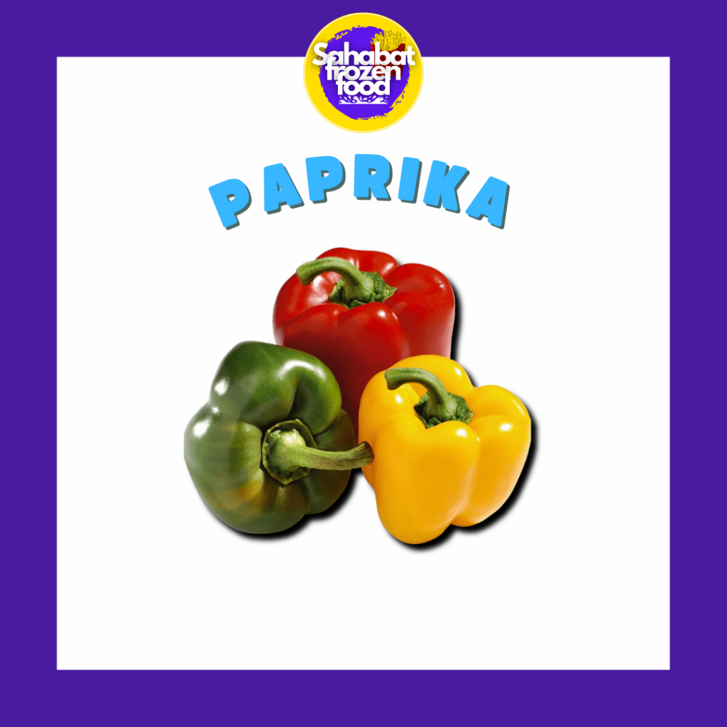 

Paprika Merah/Kuning/Hijau - Paprika Segar