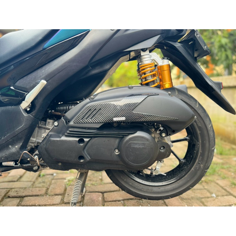 ID GARNISH KIPS RACING TUTUP BOX FILTER N MAX NEW / AEROX NEW WARNA GARNISH AEROX NEW VARIASI NMAX /