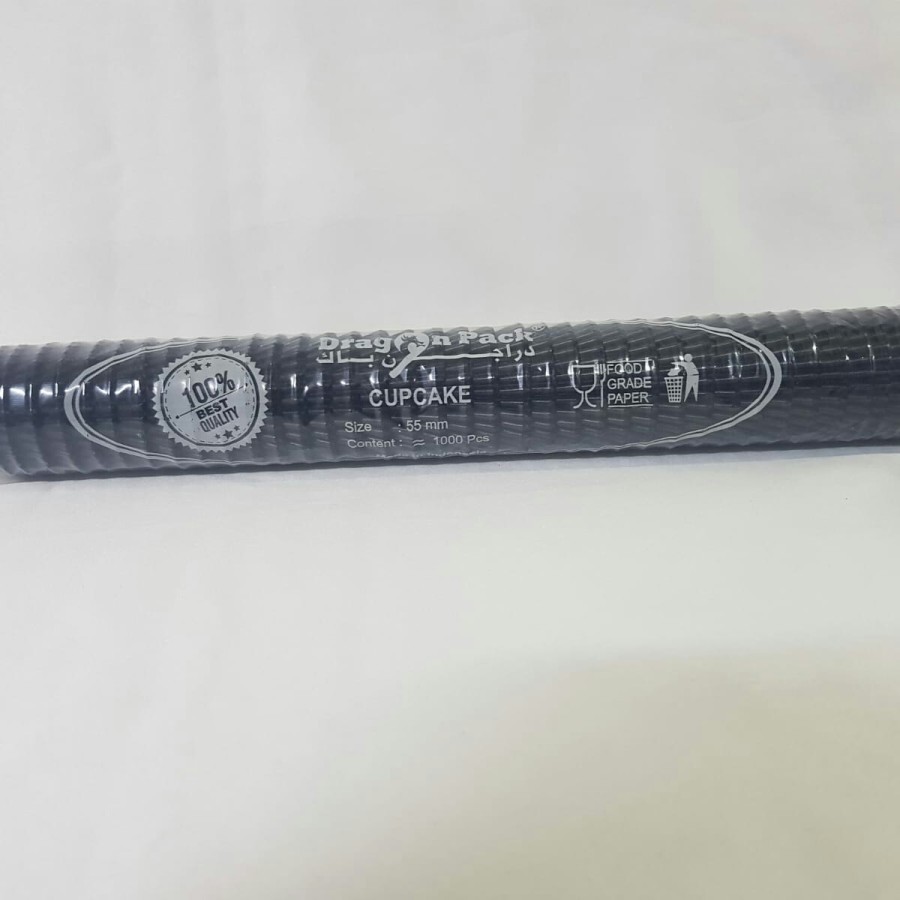 Cake Case Dragon Black 5.5/2.4 Cake Case Nastar