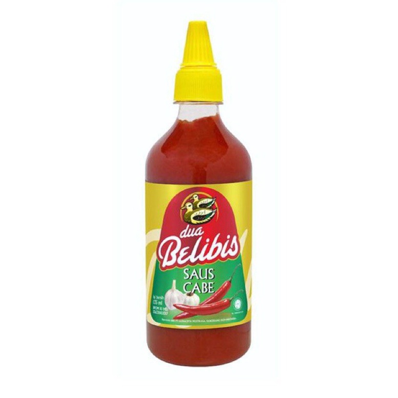 

Cuci gudang Dua Belibis Saus Cabe 535ml