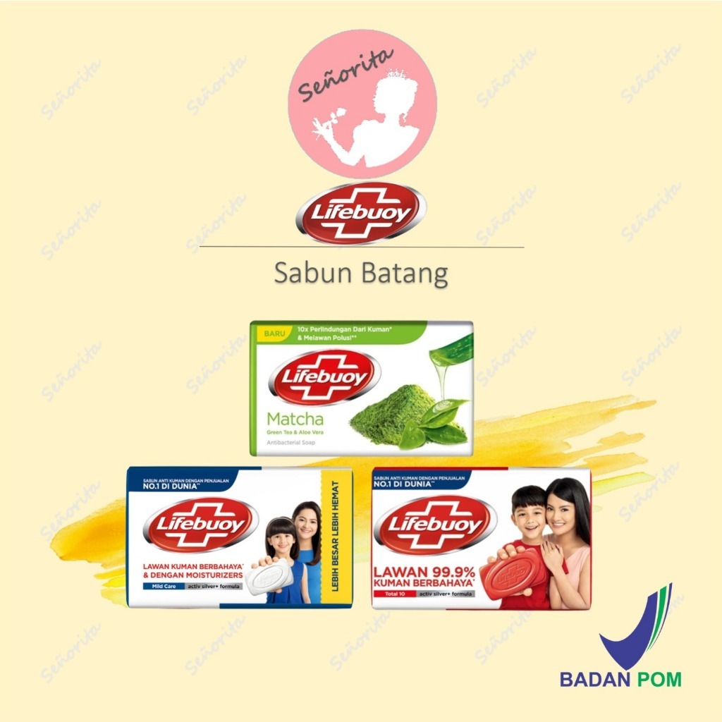 Lifebuoy Sabun Batang Bar Shiso & Mineral Clay  Lifebuoy Sabun Batang Bar Shiso & Mineral Clay   / E
