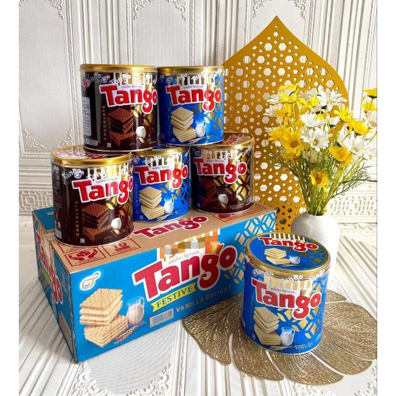 

Tango Festive 270gr Coklat Vanila Sisa 12