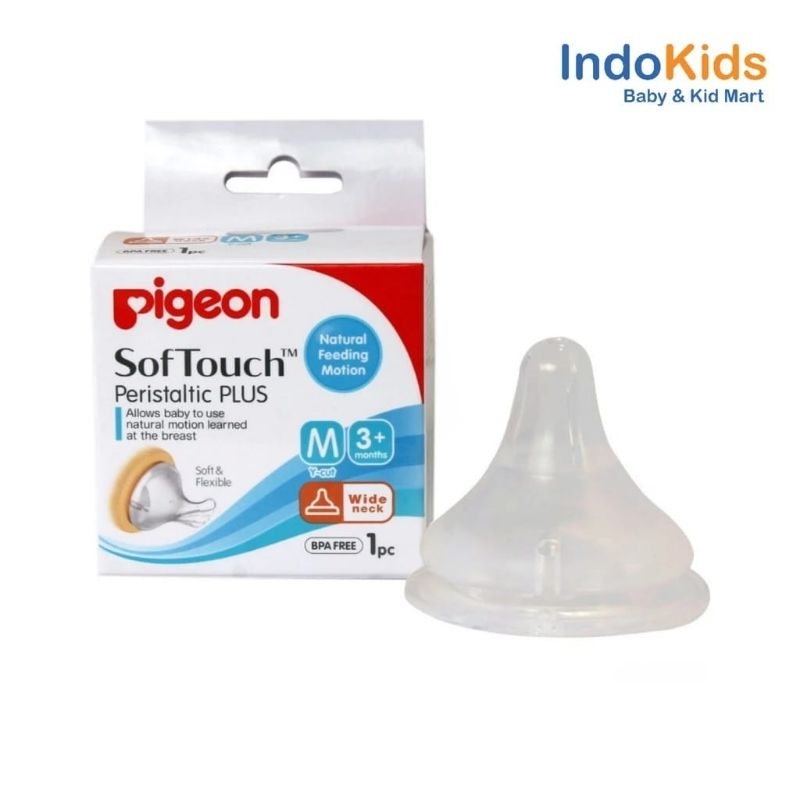 pigeon niple wide neck