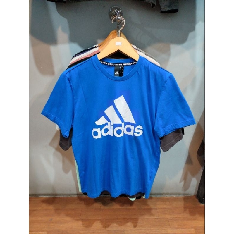 Kaos Adidas essentials Logo original