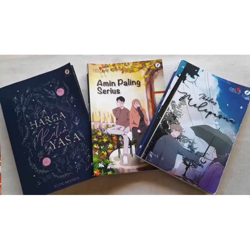 

JASTIP SEMESTA BUKU