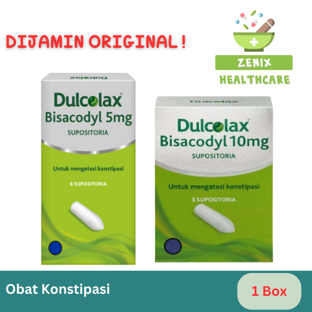 Dulcolax Suppositoria - Obat Sembelit