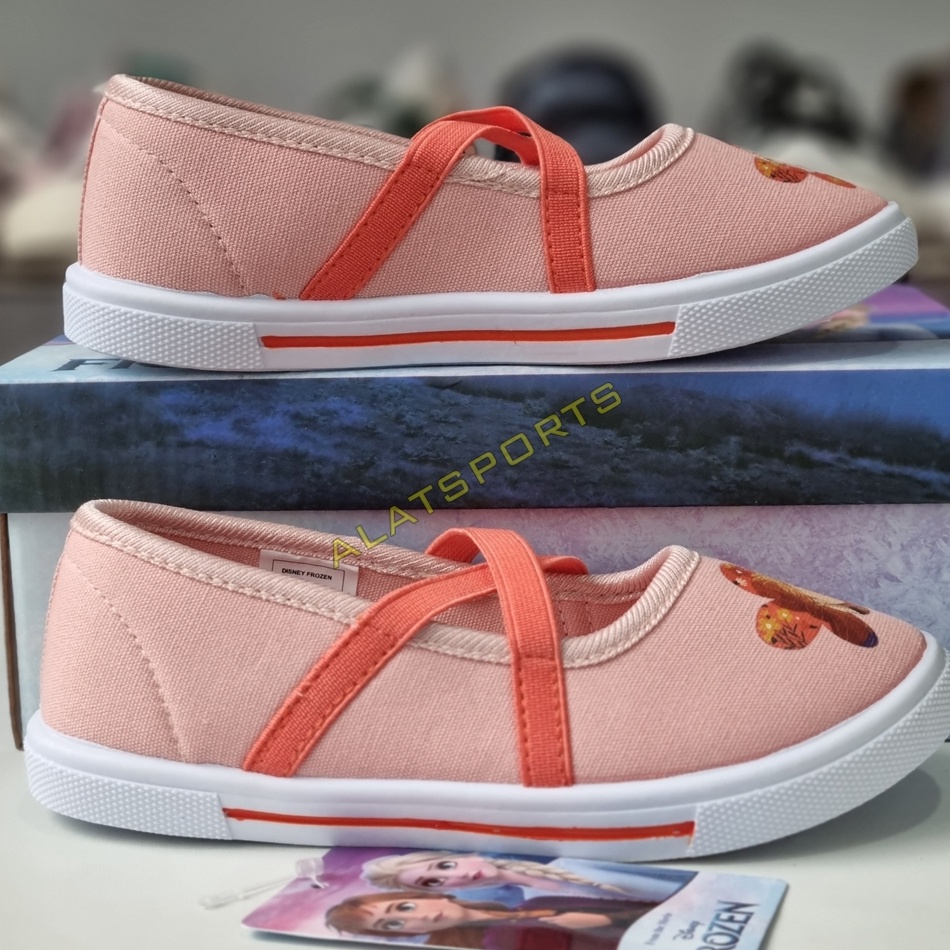Stock ready DisneySanrio Frozen Hello kitty Minnie Mouse Sepatu Anak Perempuan Nyaman ORIGINAL