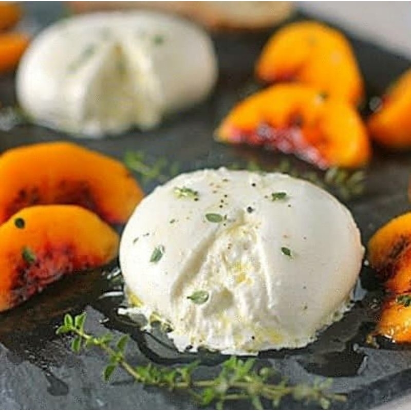 

Mozzarella Burrata Cheese 150gr