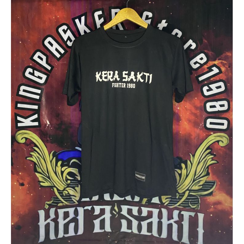 Kaos Kera Sakti Fighter Simpel