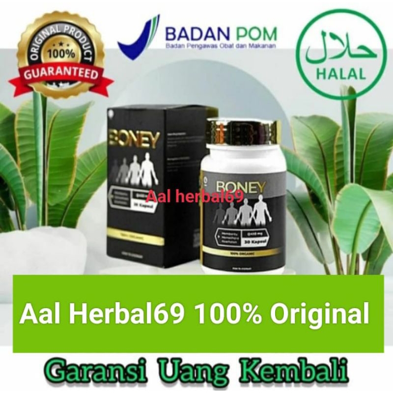 boney asli 100% original herbal alami super ampuh