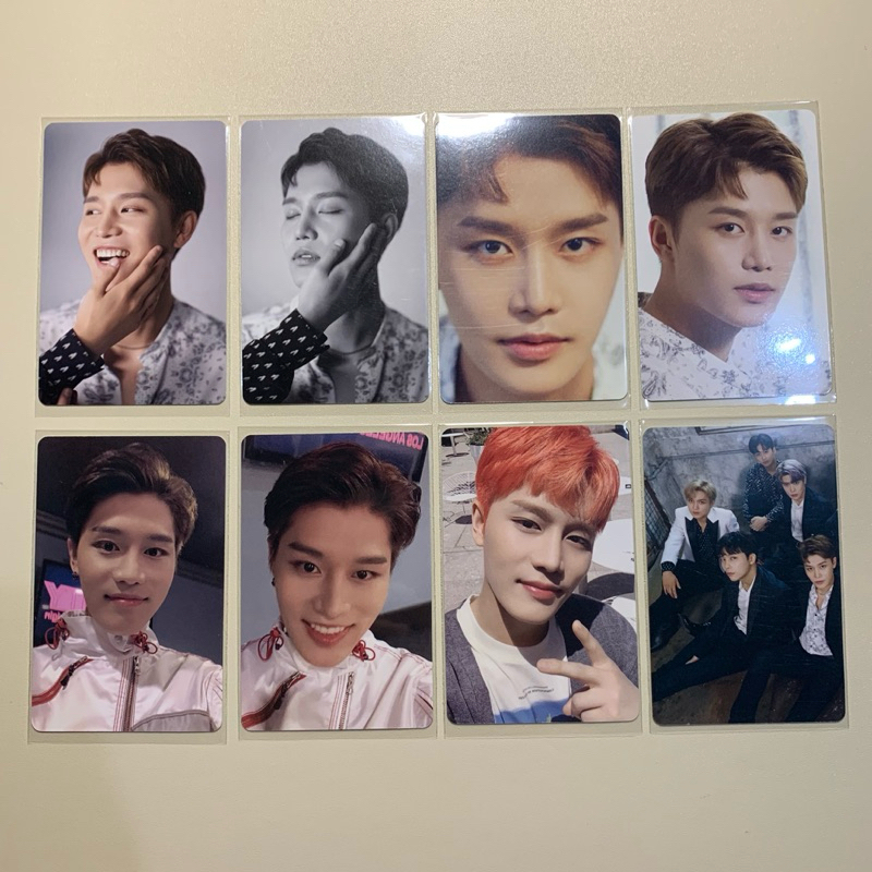 PHOTOCARD TAEIL DICON NCT 127 SET OFFICIAL