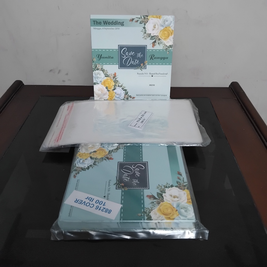 ERBA 88216 KOSONGAN + PLASTIK OPP ISI 100 lbr